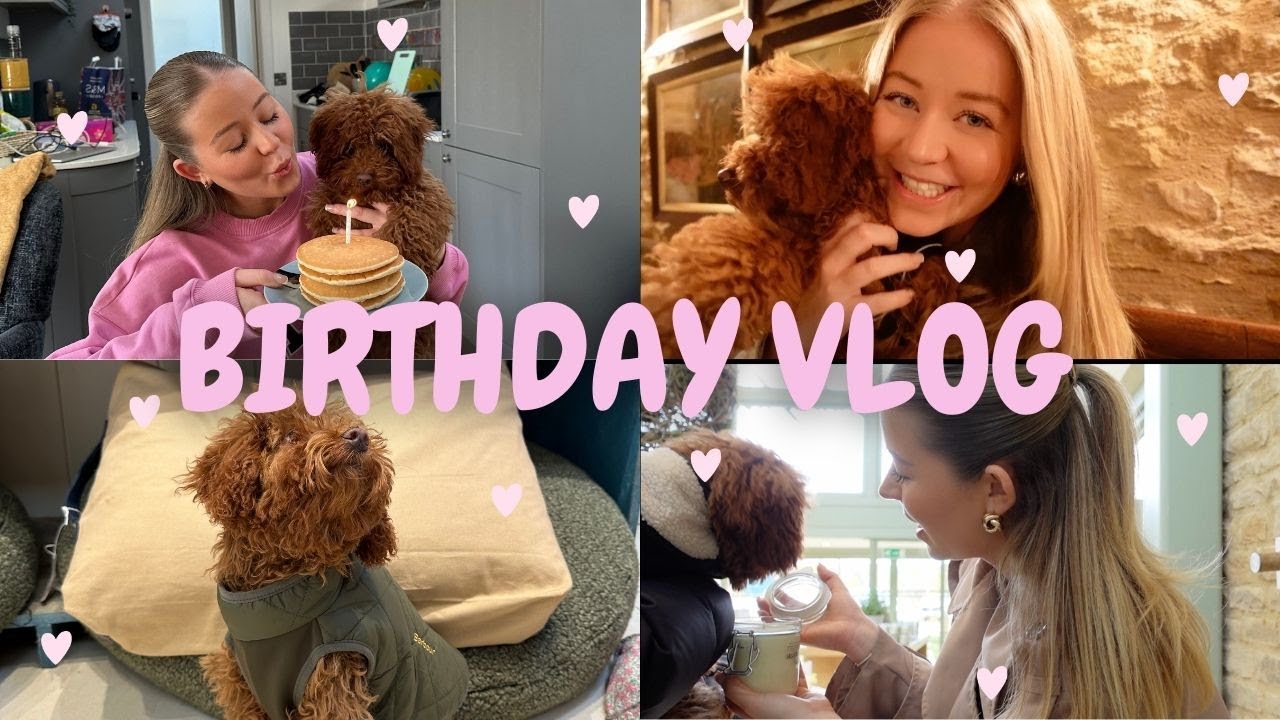 WEEKLY VLOG♡ BIRTHDAY WEEKEND IN THE COTSWOLDS & LONDON GIRLY SHOPPING DAY | CHLOEWHITTHREAD