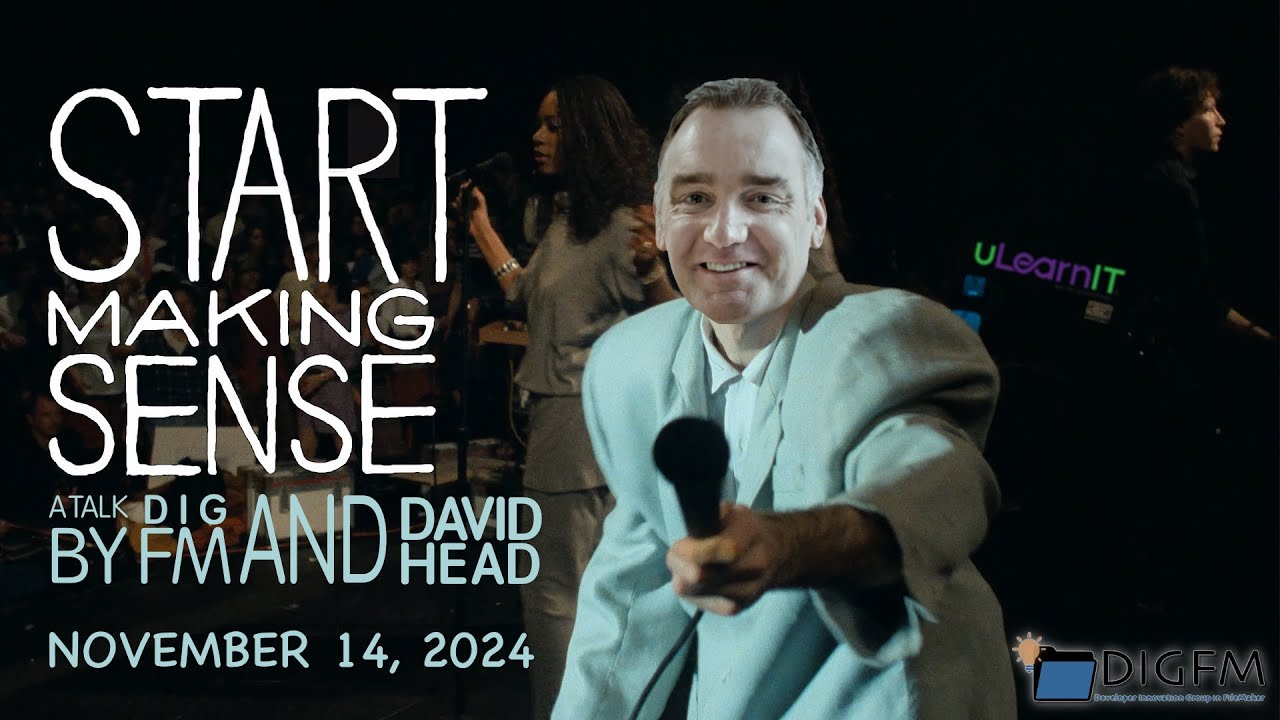 DIGFM: Start Making Sense (11/14/2024)