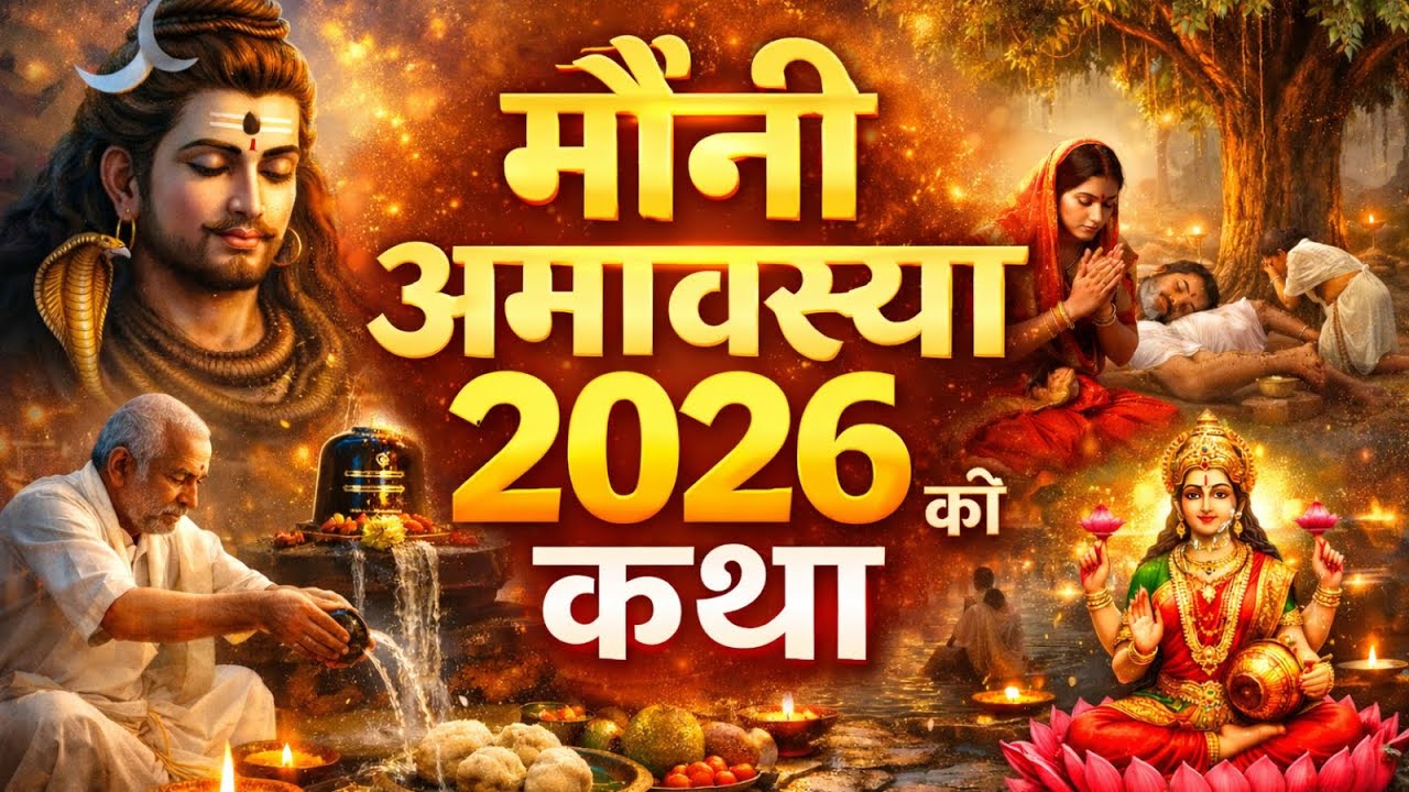 मौनी अमावस्या 2026 की कथा | पवित्र व्रत, तर्पण और पुण्यदायी उपाय | Mouni Amavasya Story
