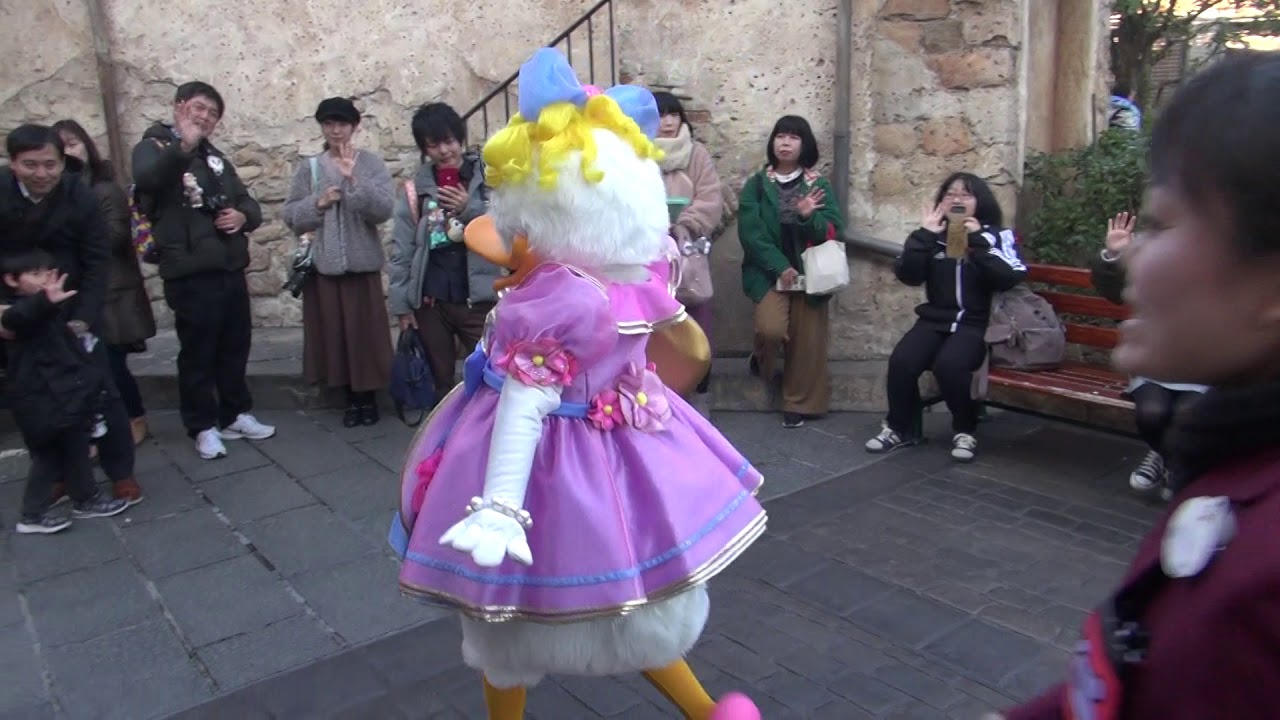 【TDS】シ－プラザグリお見送り 2020.1.3