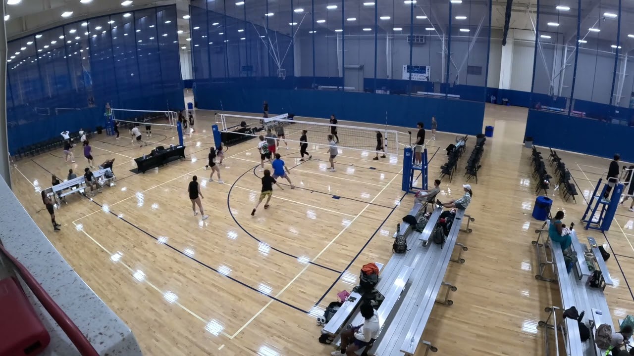 CrusherZ Spring Intermediate VB League: S S  VS CrusherZ
