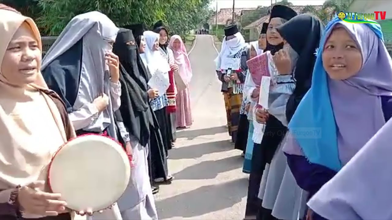 PAWAI!!!, Keseruan santriwati memperingati Hari Santri nasional