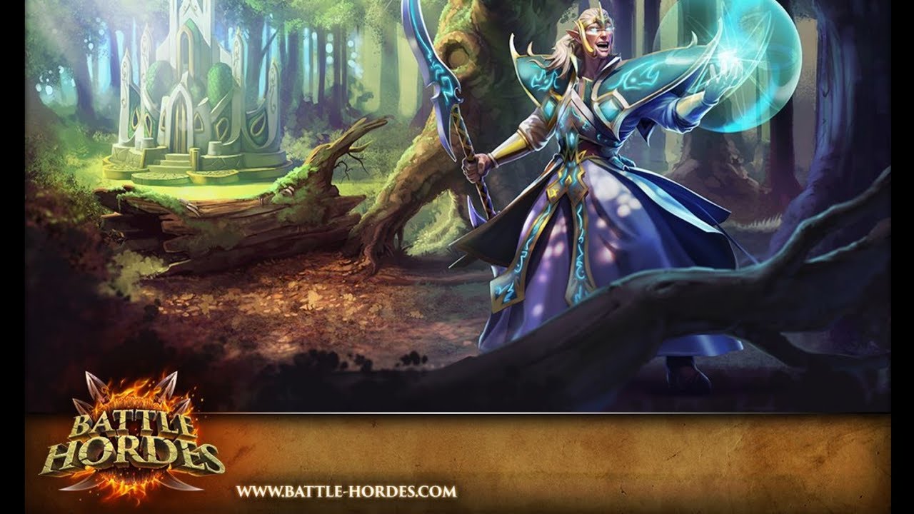 Battle Hordes Gameplay (By XYRALITY GmbH) - iOS / Android - First Gameplay