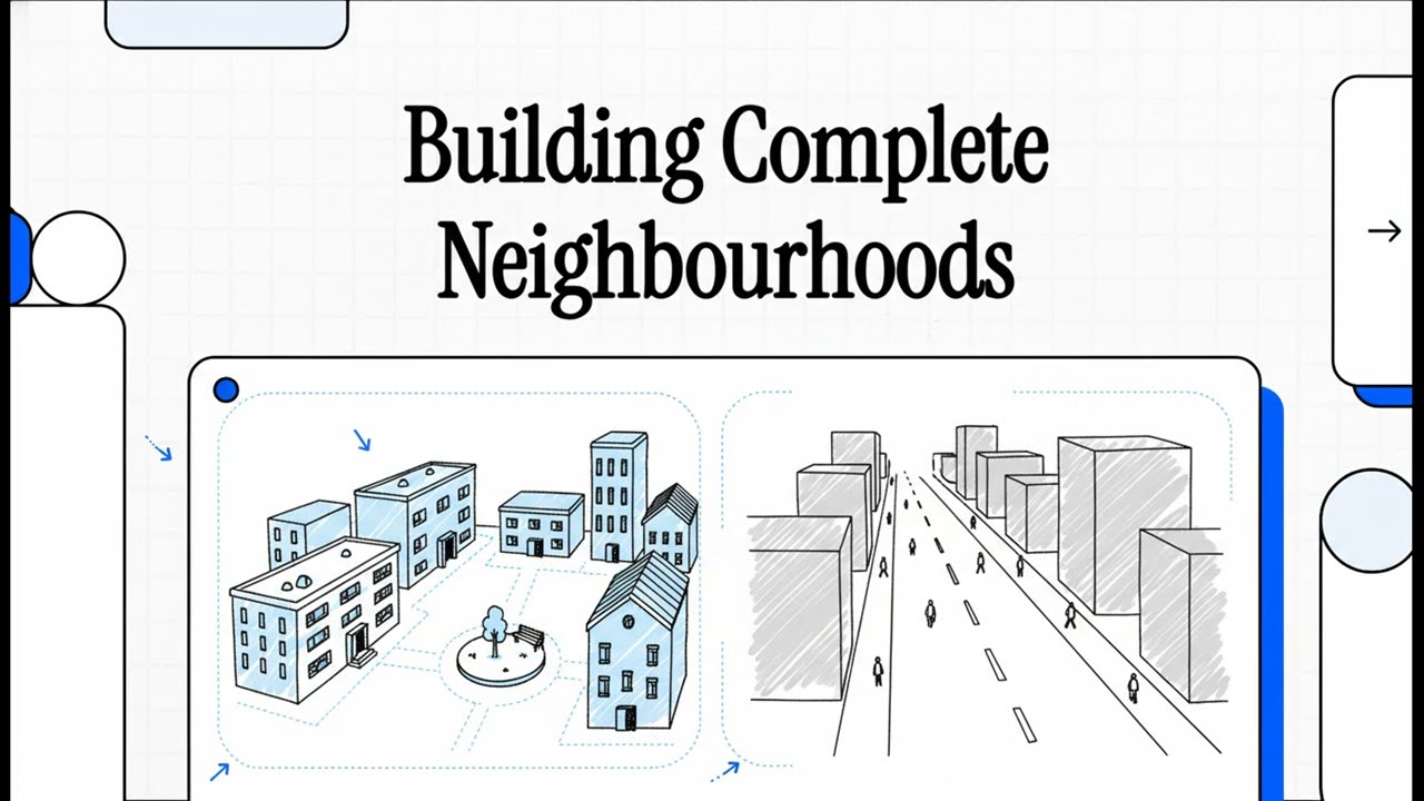 Building Complete Neighbourhoods = Fighting for Social Cohesion | #urbanplanning