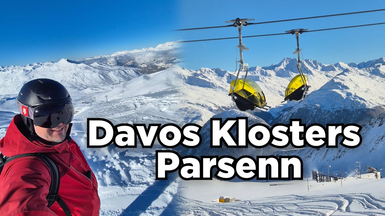 🇨🇭Davos Klosters Parsenn [PL/ENG]- Cudowny ośrodek ❤️