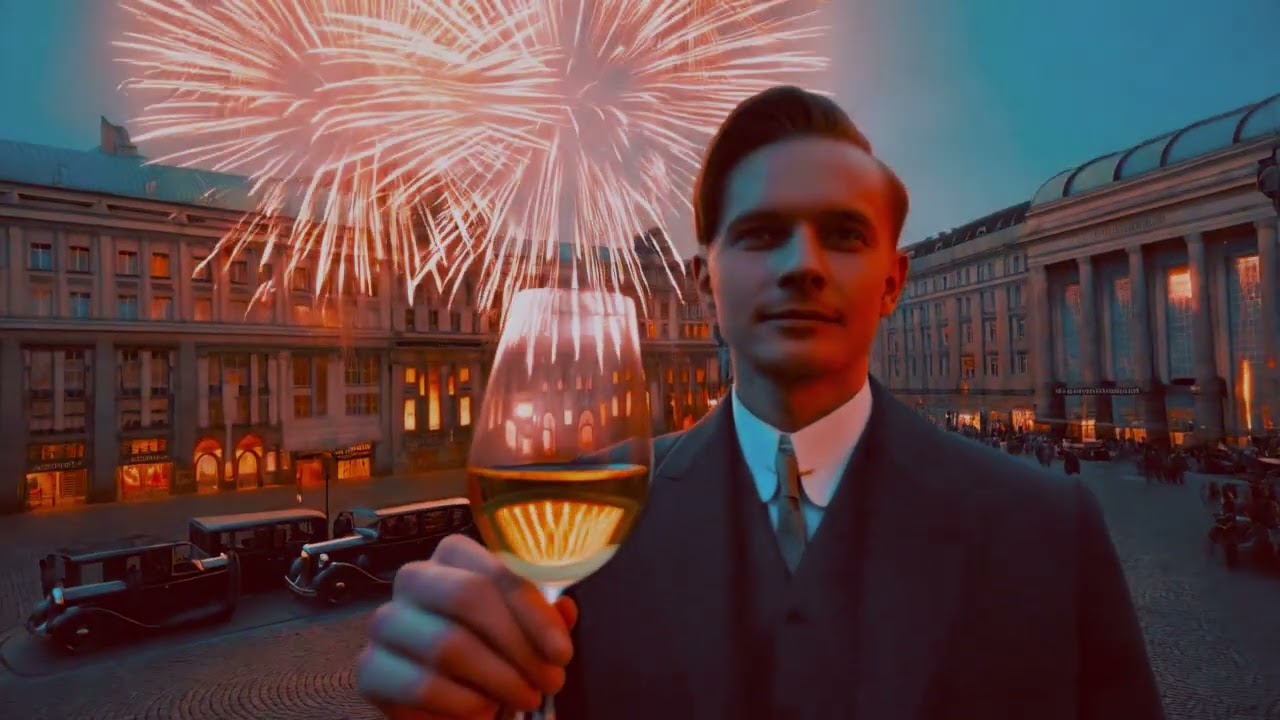 TYSKE LUDDER - Silvester (Official Video)