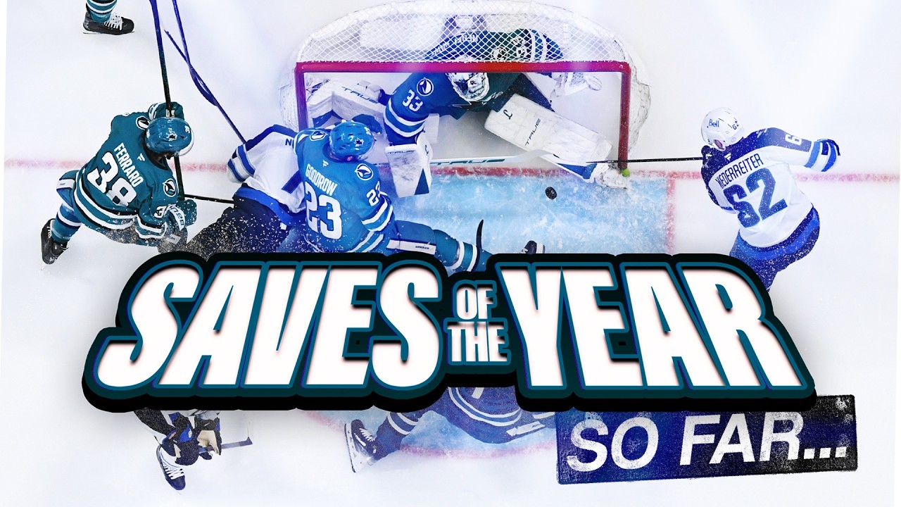 The NHL&rsquo;s Best Saves of 2025-26 So Far