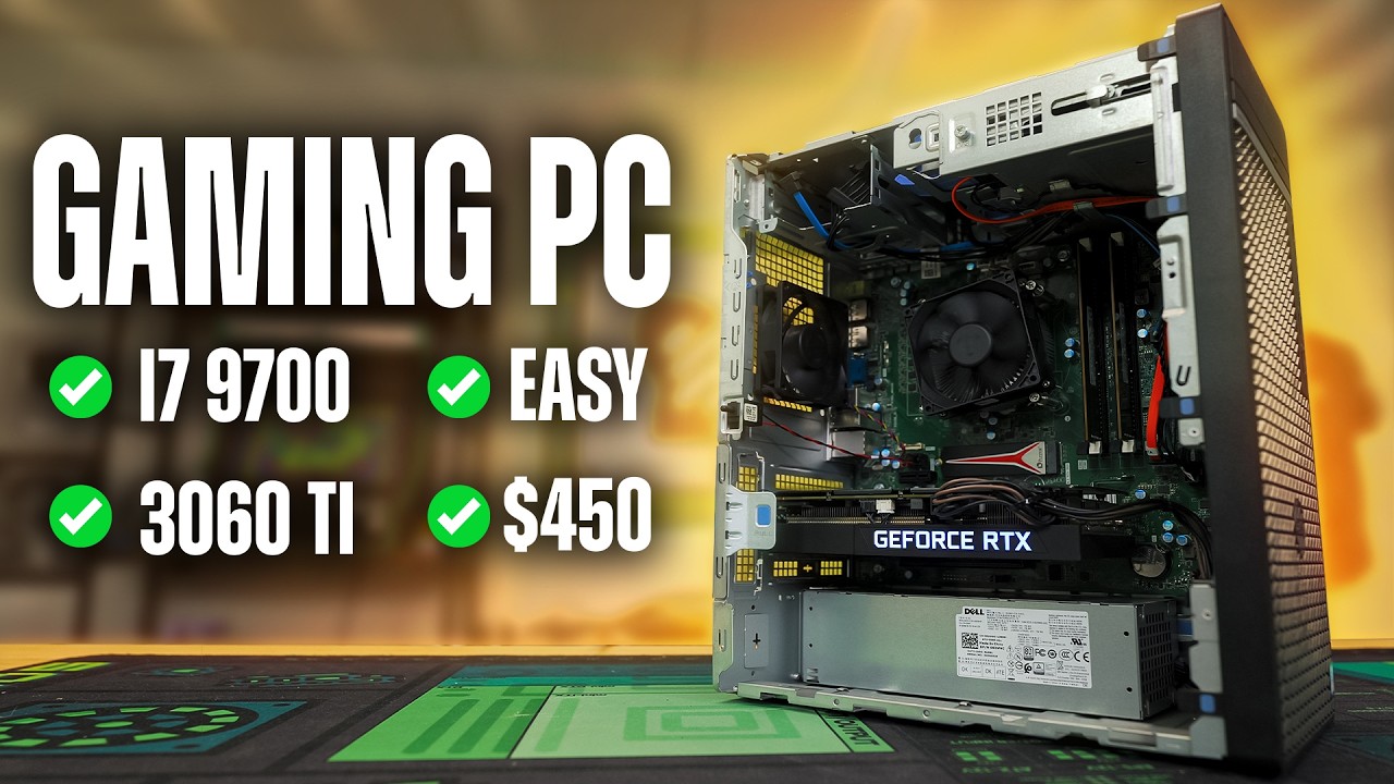EASY $450 Gaming PC - How To