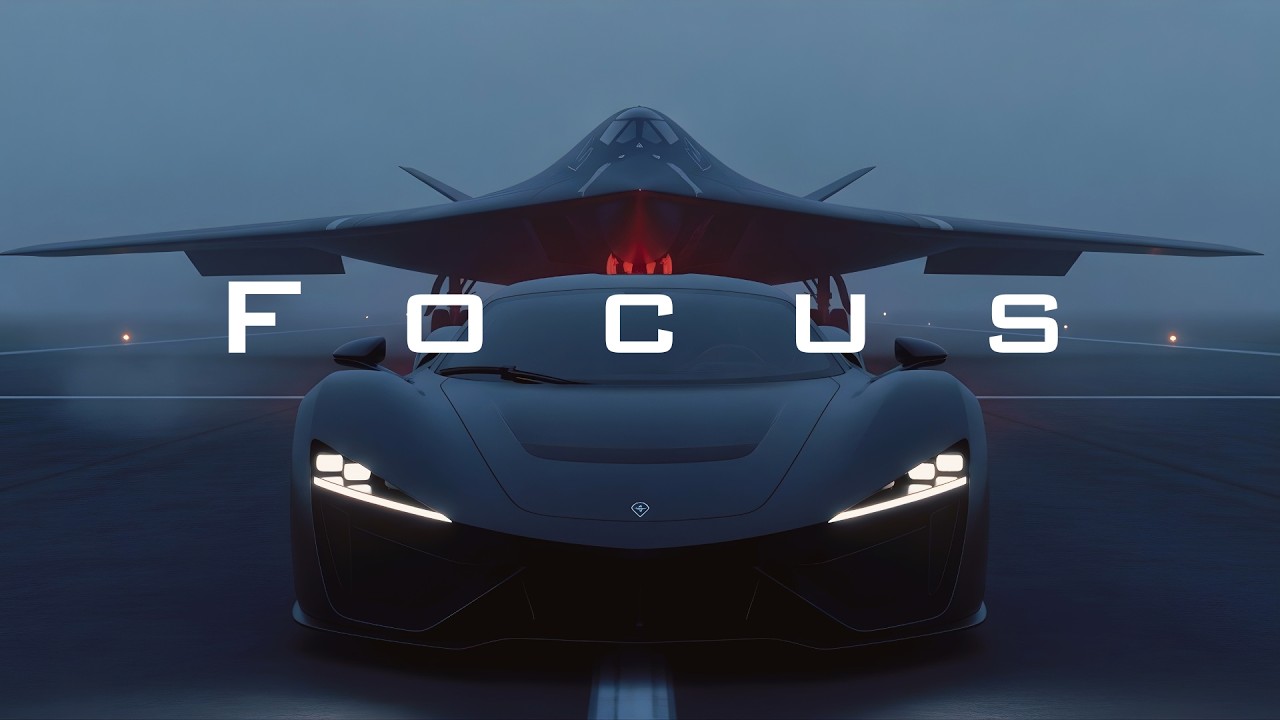 Deep Focus Music – High-Performance Beats for Deep Work & Study Sessions