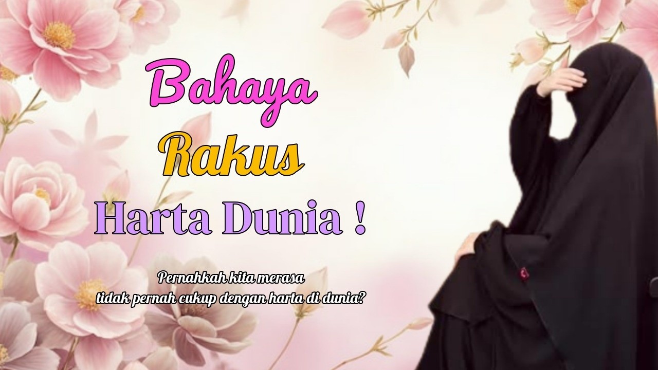 PENTING‼️ WAJIB TAU KISAH NABI ISA & BAHAYA RAKUS DUNIA || USTADZAH HALIMAH ALAYDRUS
