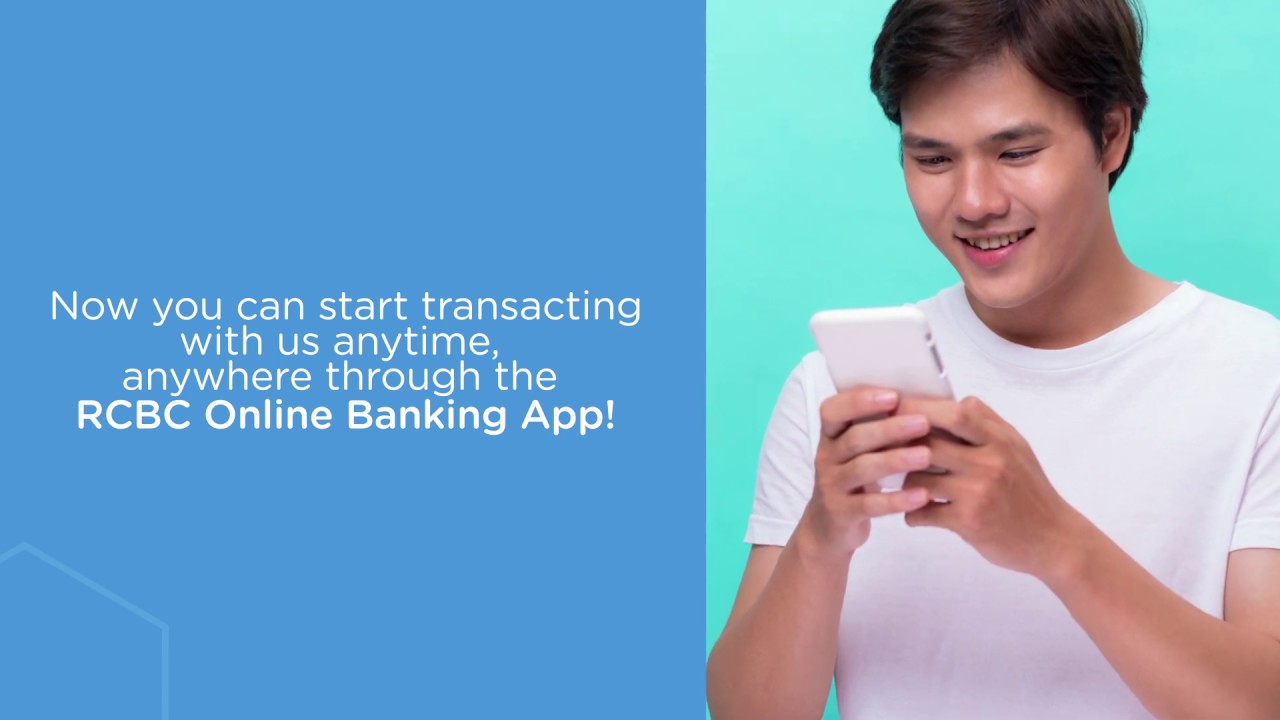 How to enroll your account to RCBC Digital