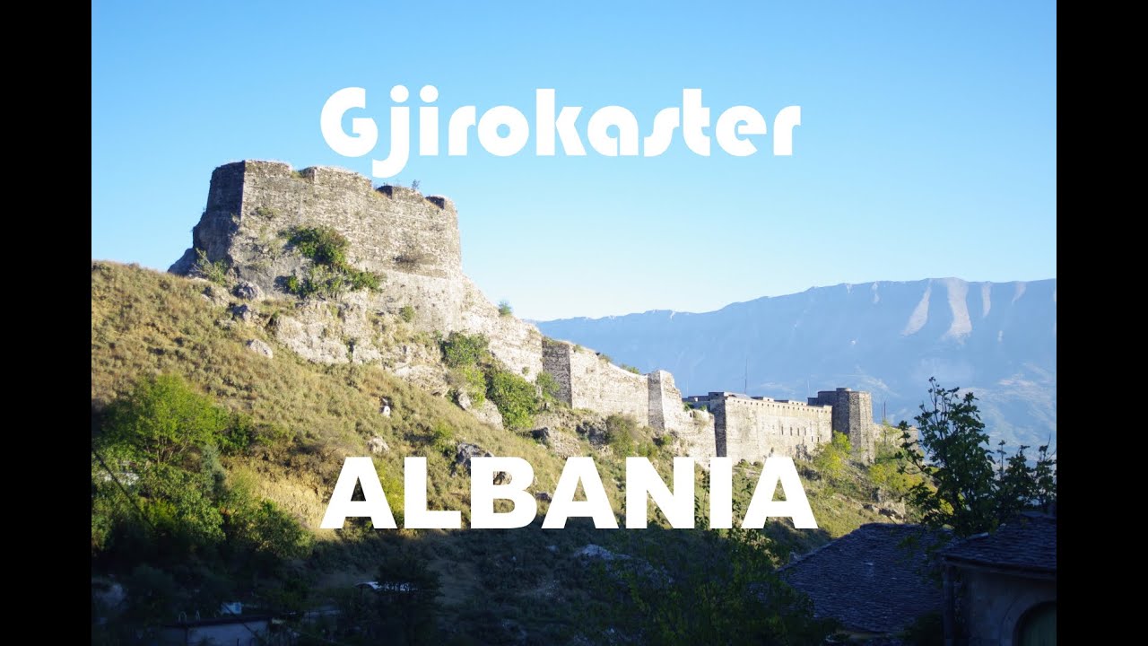 Entering Albania and exploring Gjirokaster (walking with pictures) | Albania