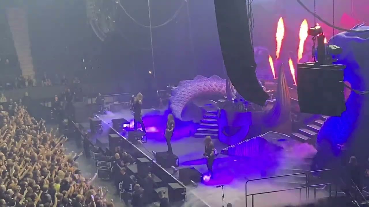 Amon Amarth - Twilight of the Thunder God (Live Stockholm, Sweden 24/9-2022)
