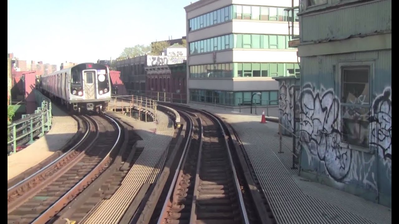 ᴴᴰ FULL R32 Z Train RFW Footage - Broad Street-Jamaica Center