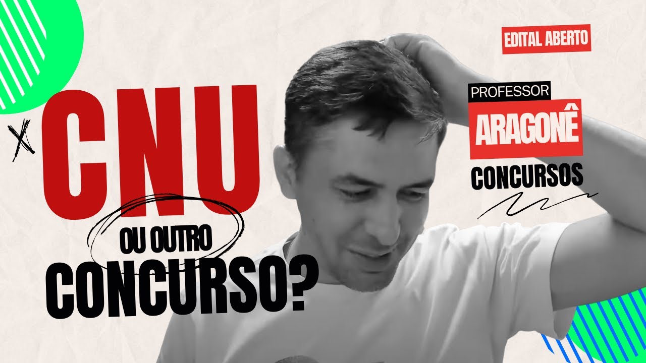 Compensa fazer o CNU ou outro concurso?