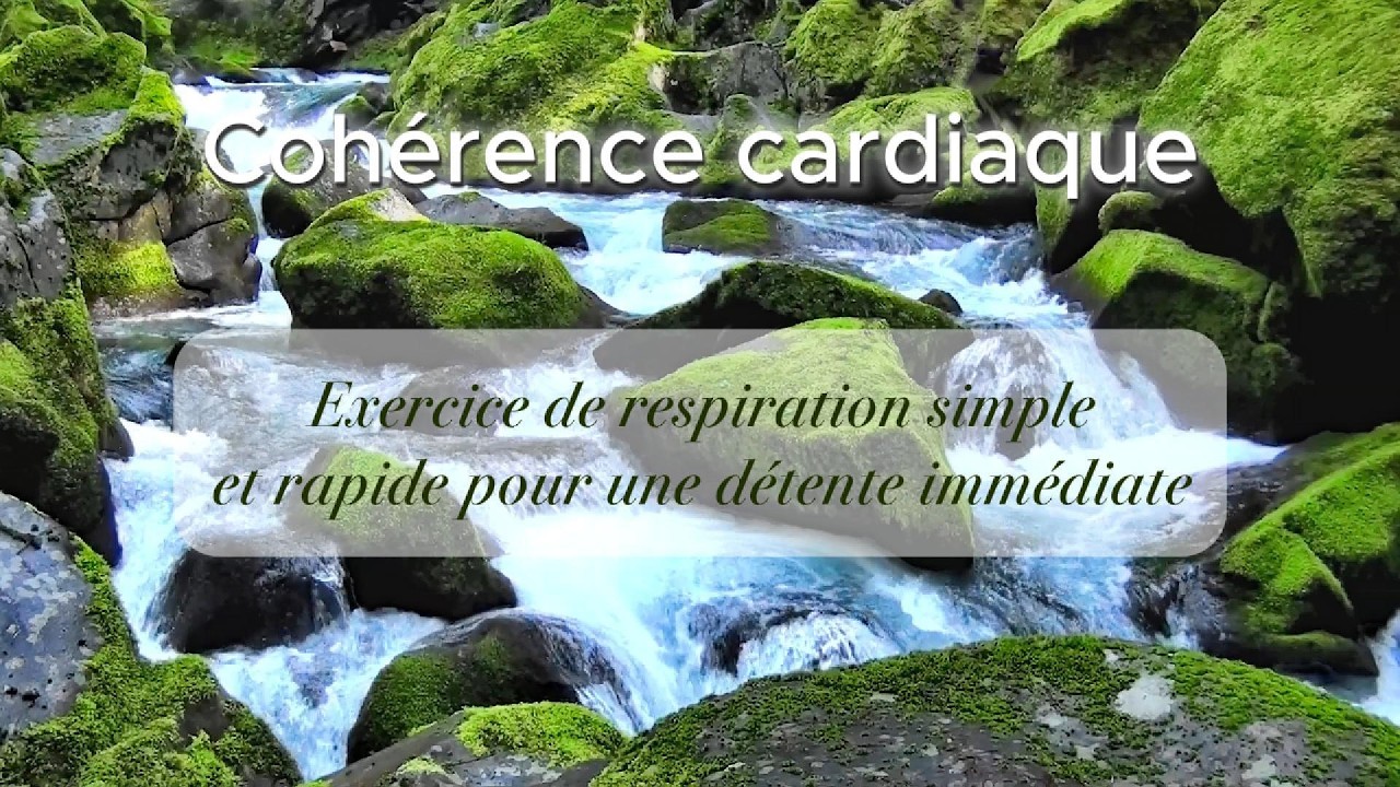 Exercice simple de Cohérence Cardiaque 555 + Musique Relaxante