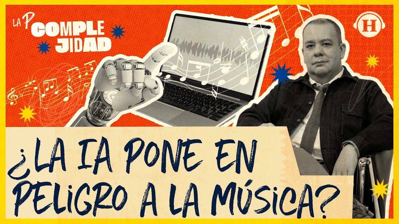 IA en la música: ¿una amenaza o una oportunidad para la industria? | La P... Complejidad