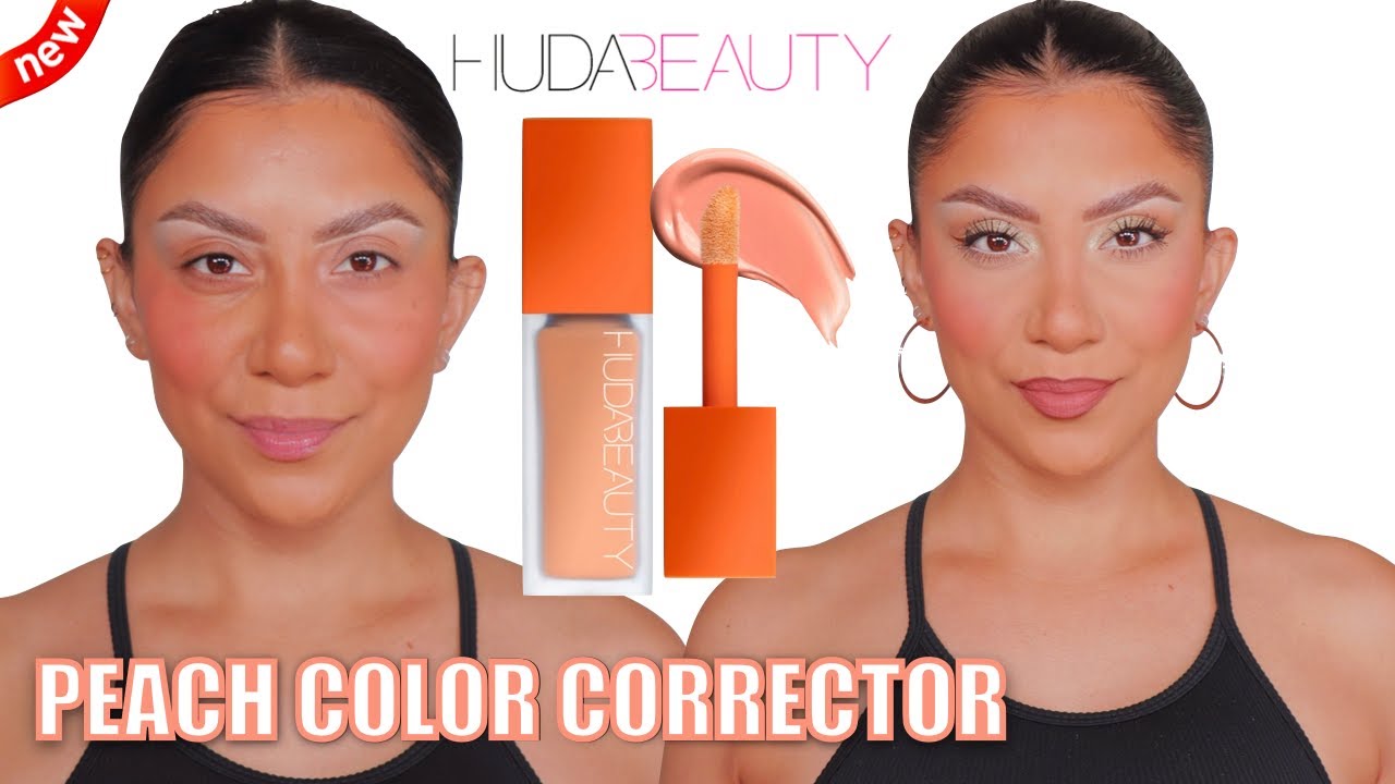 *new*HUDA BEAUTY FAUXFILTER UNDER EYE COLOR CORRECTOR *dry undereyes*+ ALL DAY WEAR | MagdalineJanet