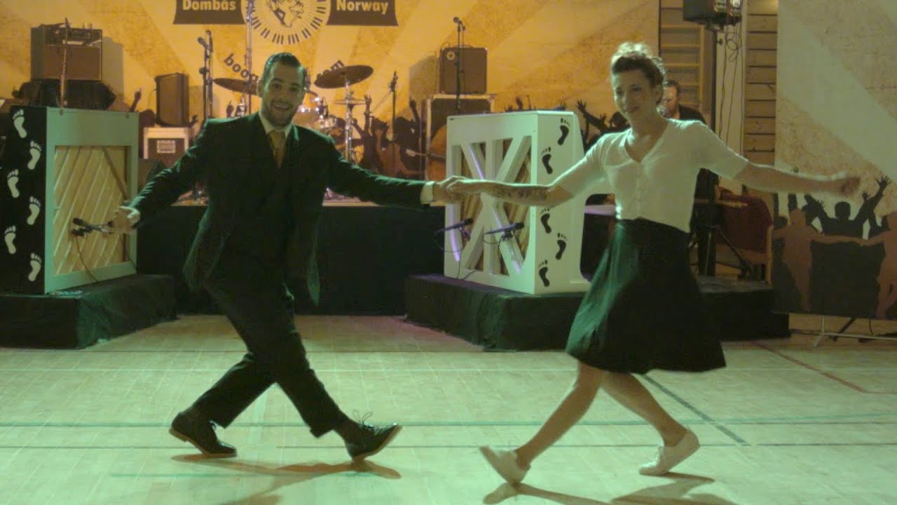 Dance Performance by Dimitri & Alexsia