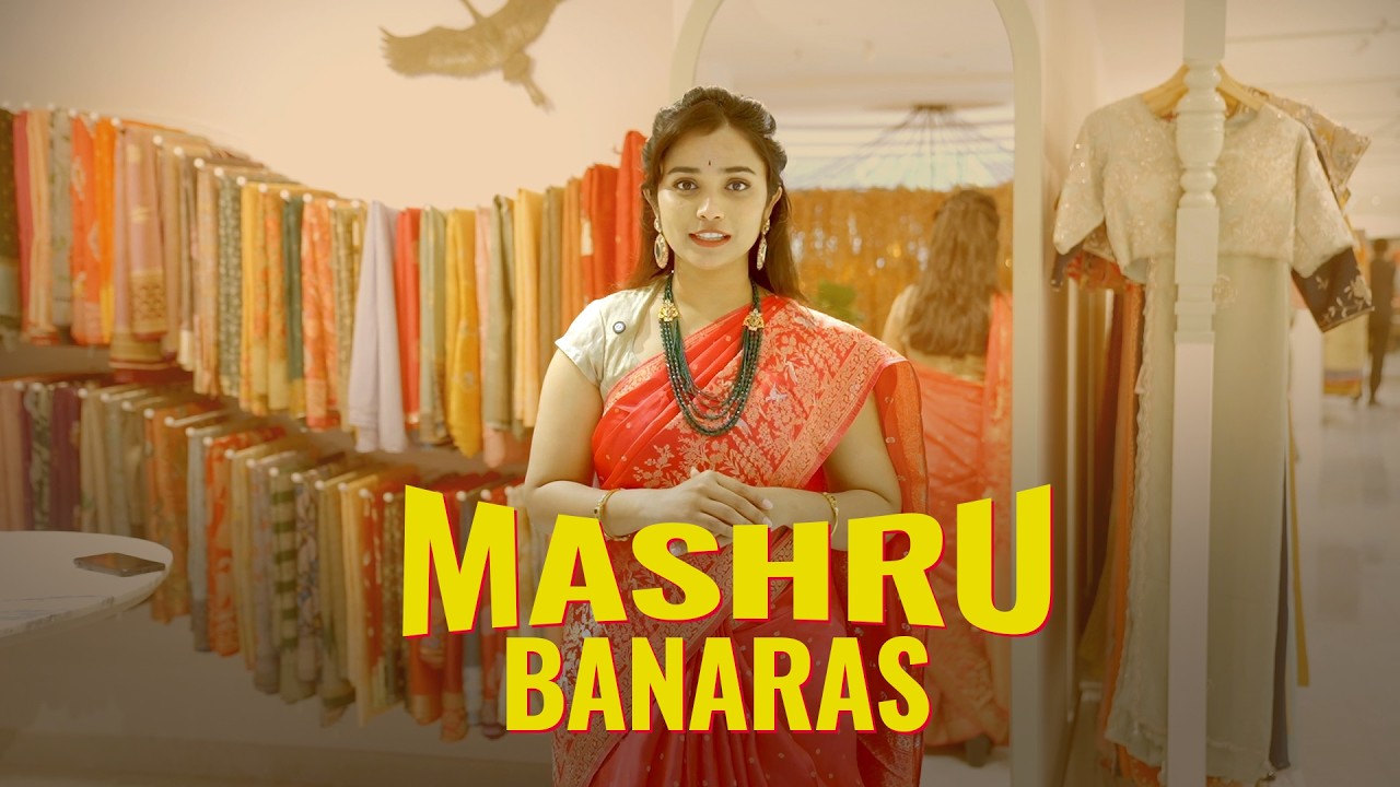 Premium Mashru Banaras Saree Collection | Rich & Classy Look