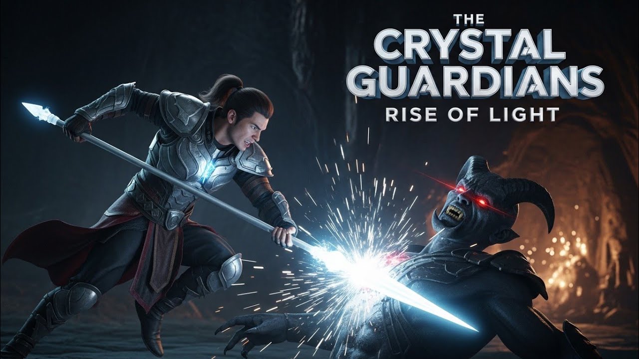 The Crystal Guardians: Rise of the Light (Alternative: Death of the Shadow King | Epic Fantasy 