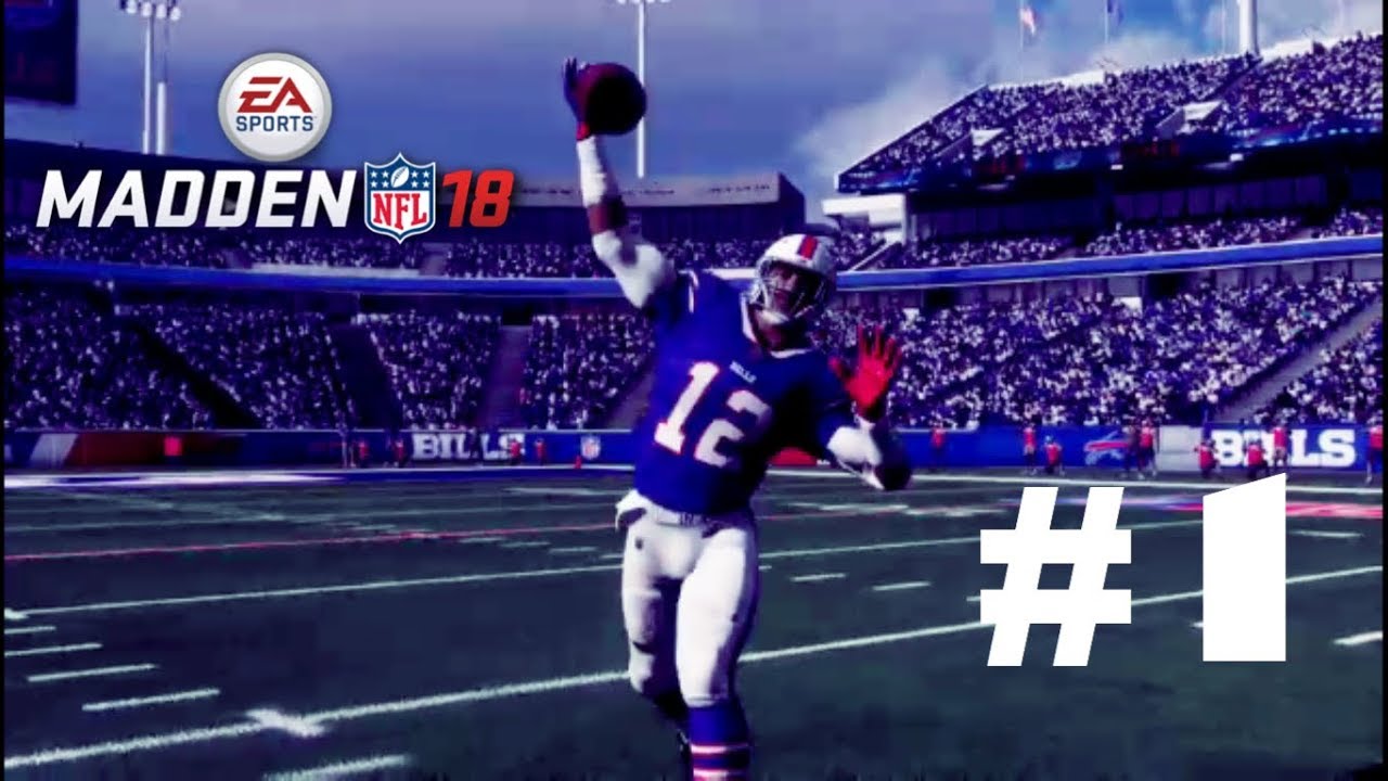 MADDEN 18 CAREER MODE EP.1 - CREATION OF THE GOAT!