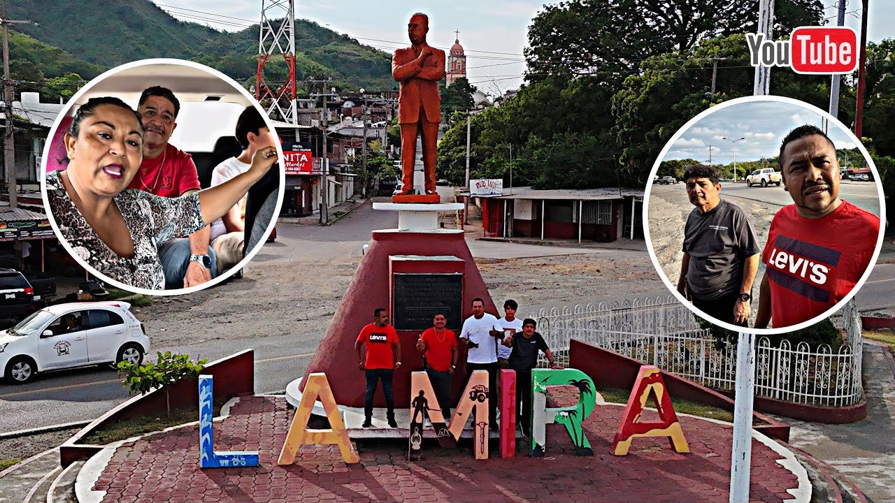RECORRIDO POR LAS CALLES DE LA MIRA | Video cortesía de la Familia Calderón 