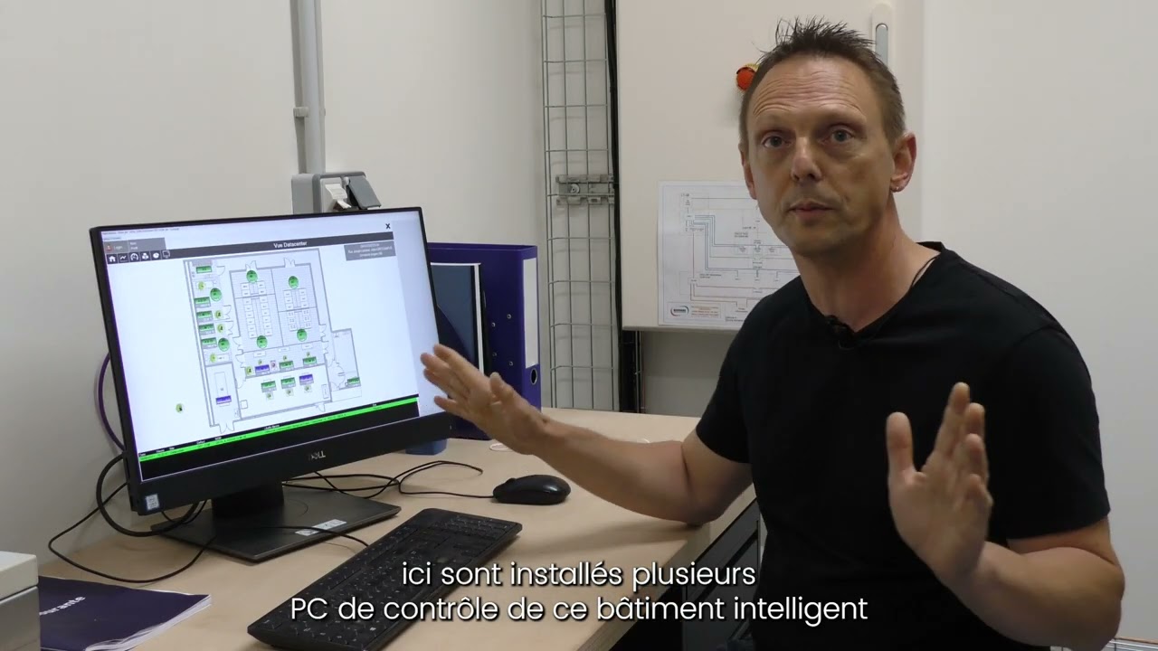 Découverte du datacenter