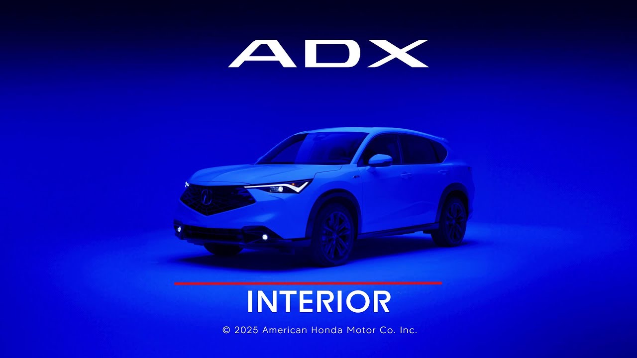 2025 ADX Walkaround | Interior