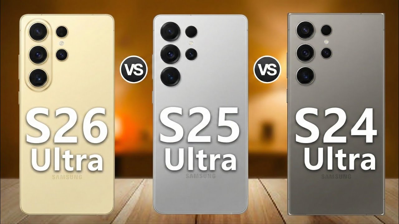 Samsung Galaxy S26 Ultra против Samsung S25 Ultra против Samsung S24 Ultra: правда