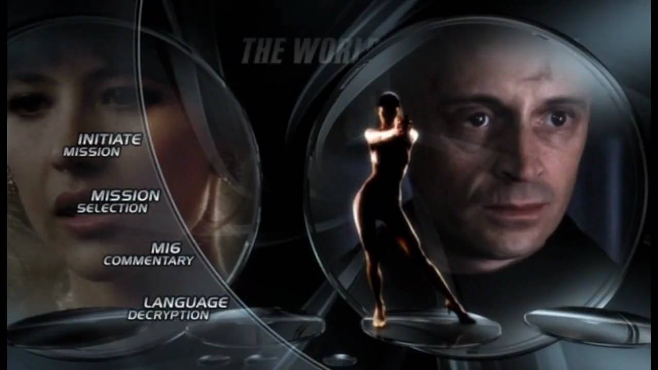 James Bond Ultimate Edition DVD Menus - The World is Not Enough