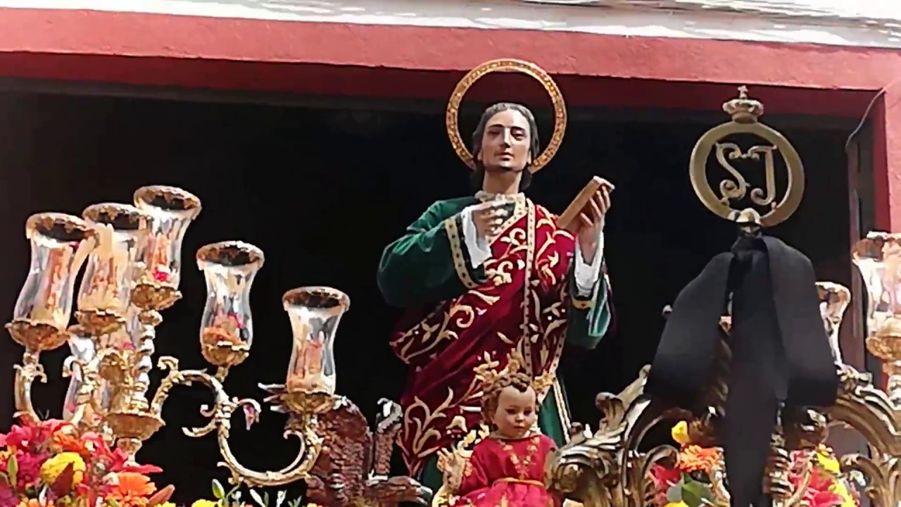Recogida de San Juan. Parte 1. La Madrugá. SEMANA SANTA BAILÉN 2019