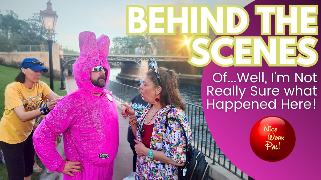 Behind the Scenes of....You'll just have to watch!