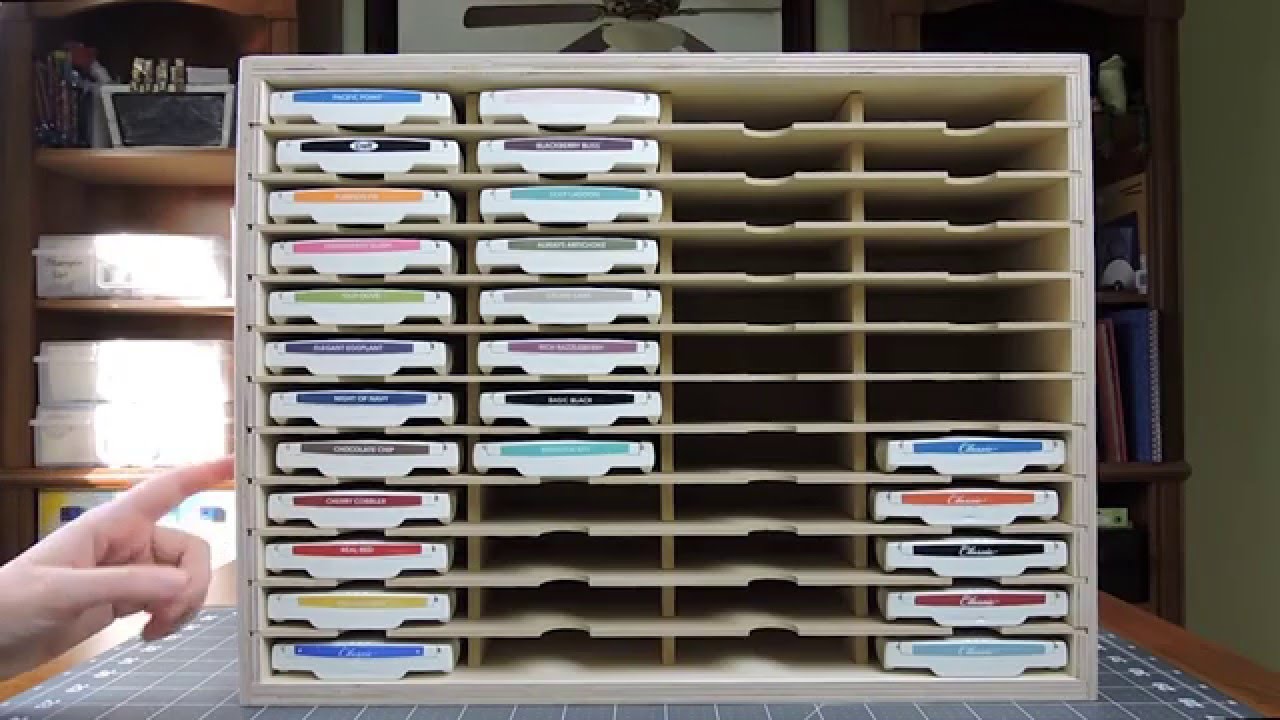 Ink Pad Holder from Stamp-n-Storage