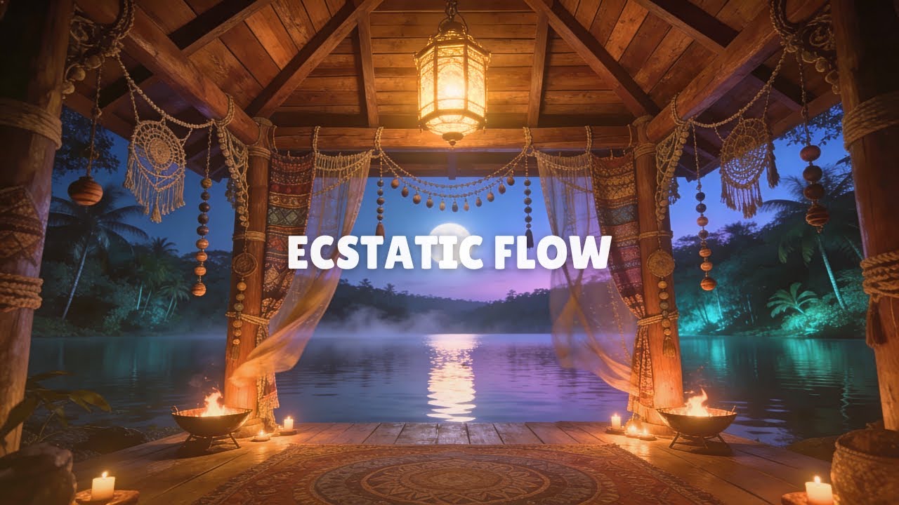 Ecstatic Dance Journey | Shamanic Tribal Flow for Movement (1 Hour)