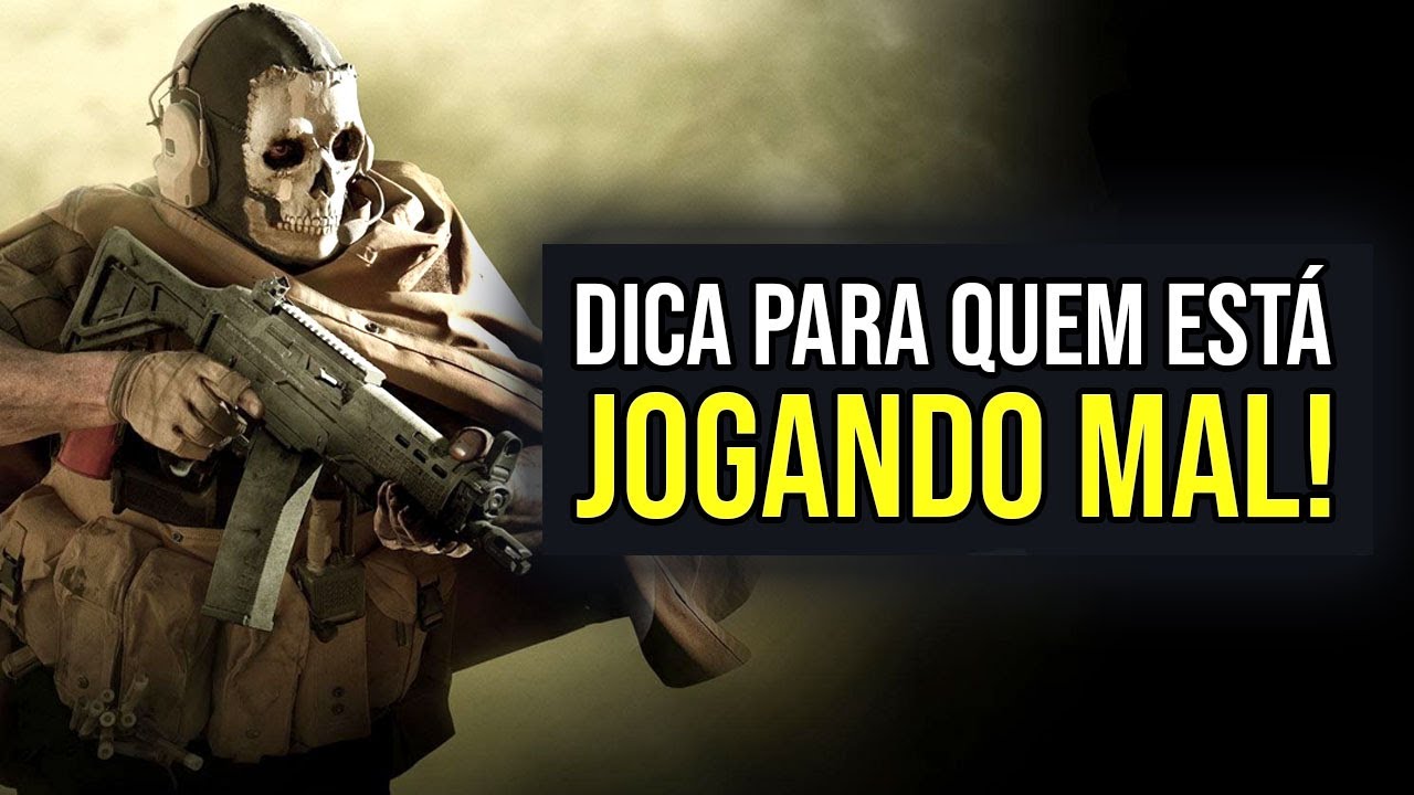 ESTÁ JOGANDO MAL? VEJA ESTE VÍDEO! - Call Of Duty: WARZONE