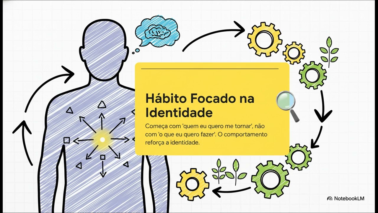 Hábitos Atômicos: O Filtro das Pequenas Mudanças que Geram Grandes Resultados