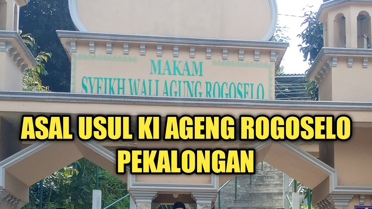 Asal Usul Ki Ageng Rogoselo Pekalongan musikalisasi ceramah sejarah