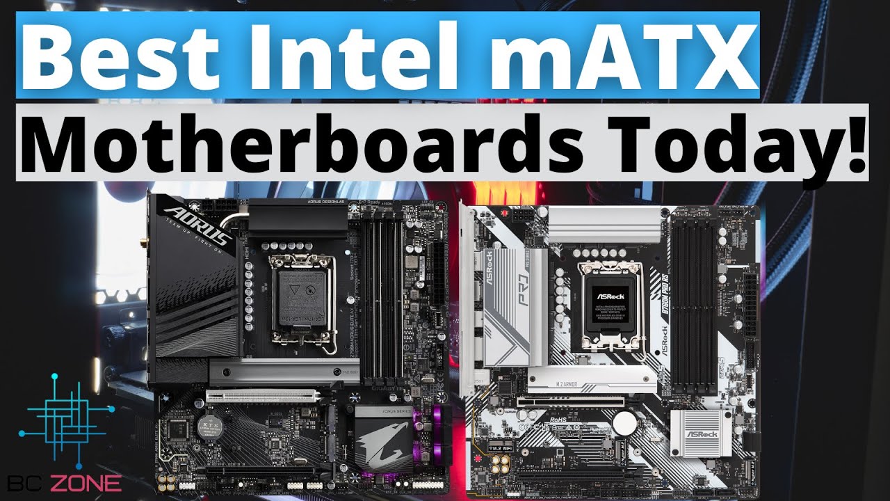 The Best Intel Micro-ATX Motherboards In 2025!!
