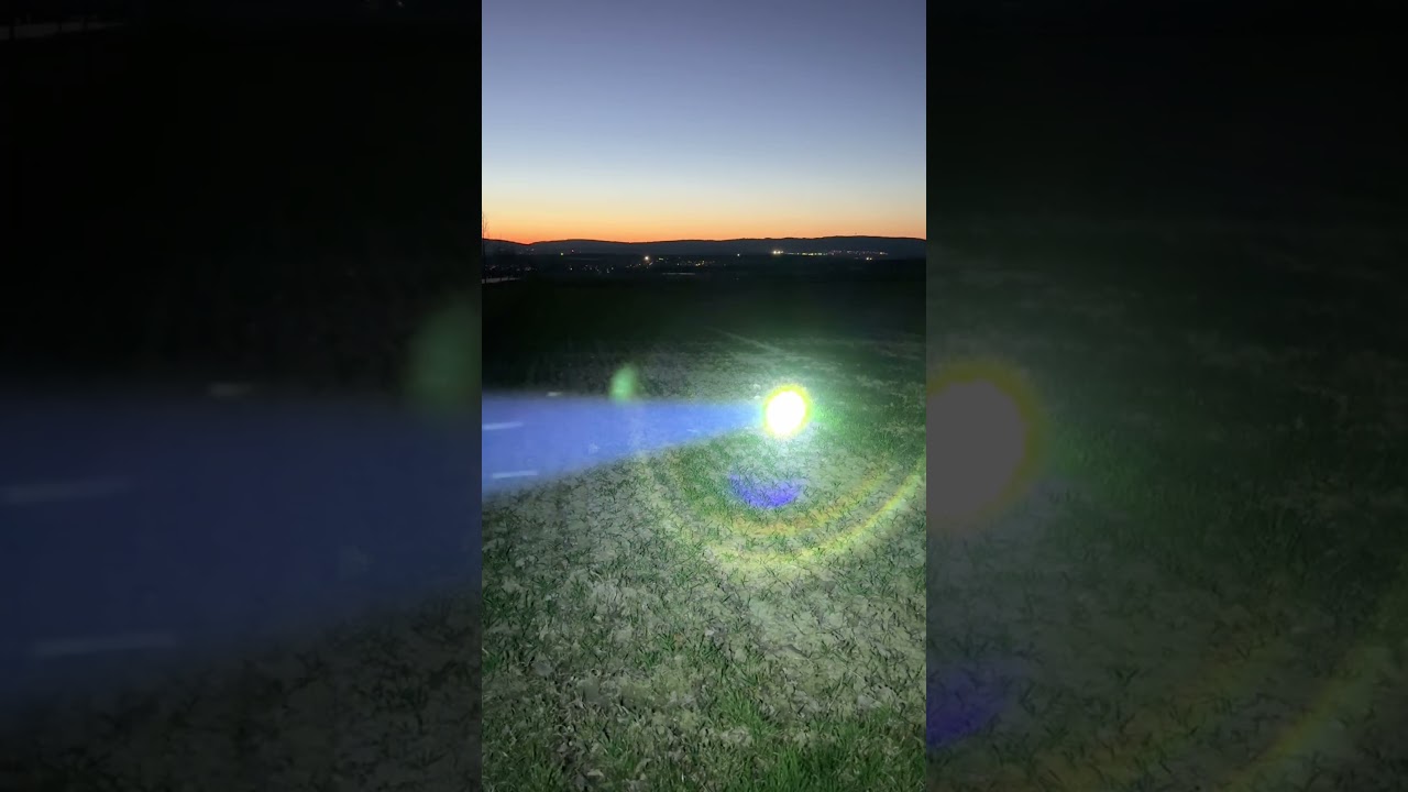 Nlightd X1 7000 Lumen 5800m Taschenlampe