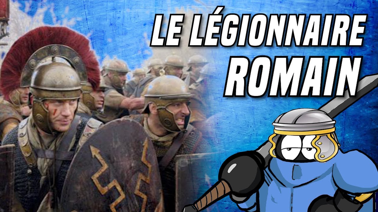Comment combattaient les L&Eacute;GIONNAIRES ROMAINS de JULES C&Eacute;SAR !