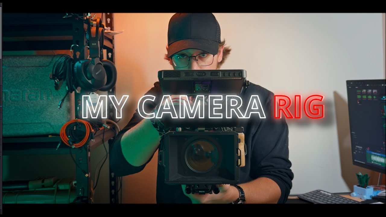 My Camera Rig - Canon R10 rig