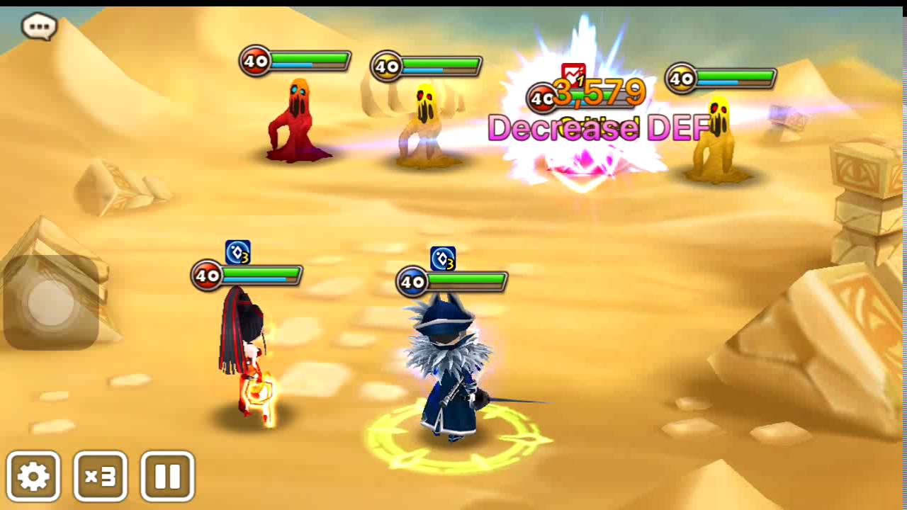 Summoners War Hwa Test Damage