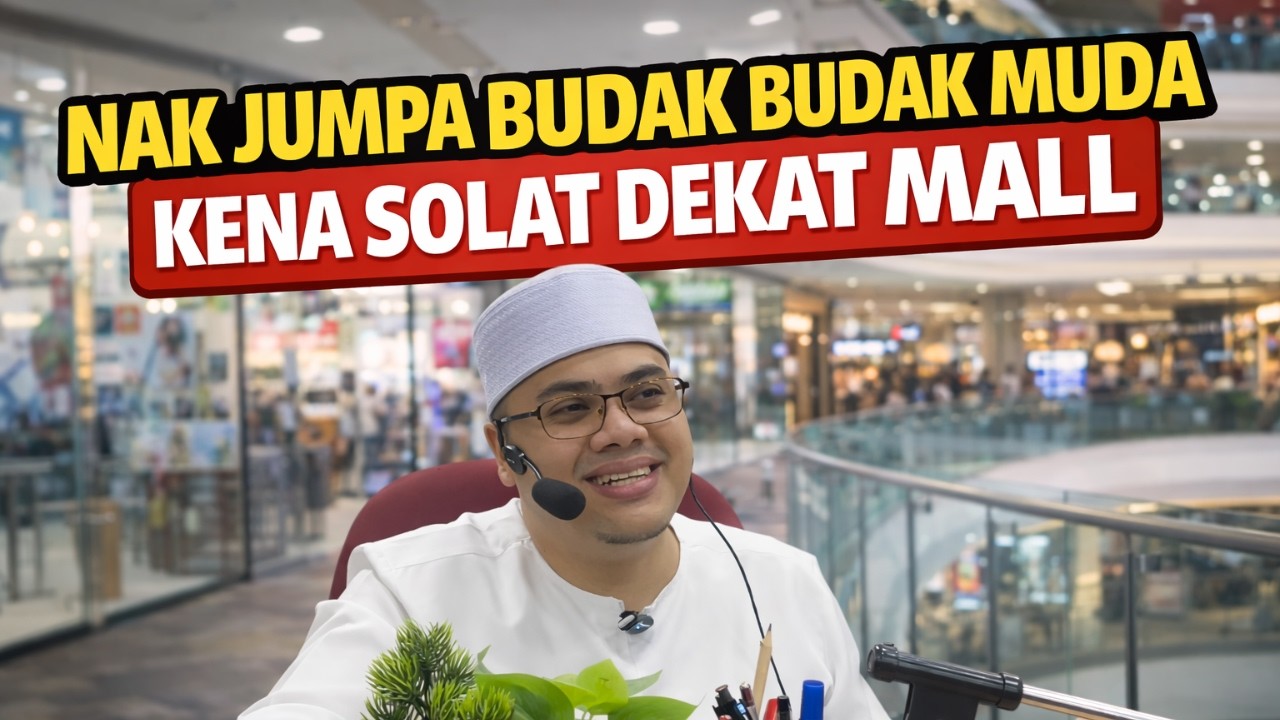 Ustaz Ahmad Husam l Bulan Ramadan Solat Sunat Terawih Atau Qada Solat Lebih Afdhal?