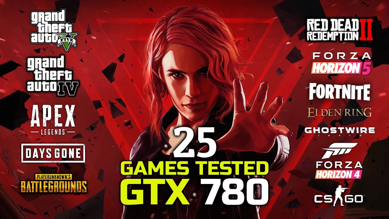 GeForce GTX 780 In 2022 | 25 Games Tested | #gtx780