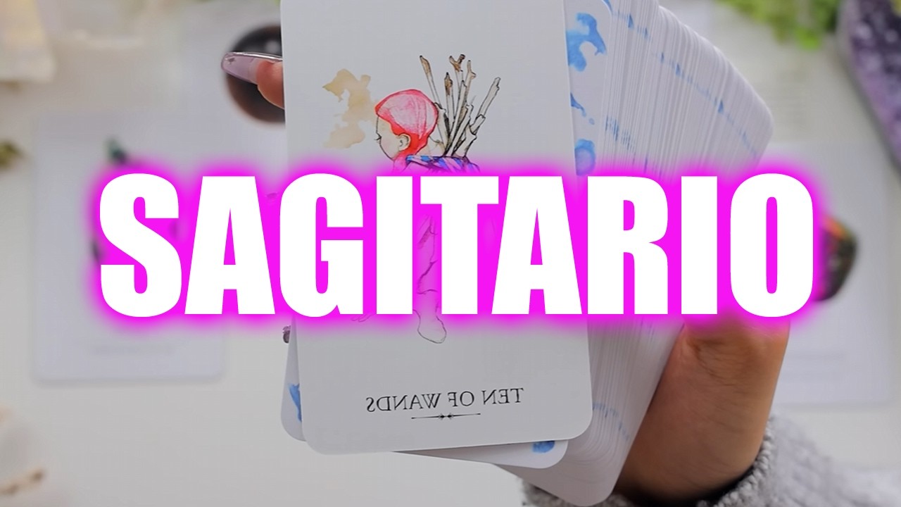 SAGITARIO PASARÁ MAÑANA SÁBADO 7 SERÁ EL FINAL DE TU SUFRIMIENTO! EMPIEZA LO BUENO PARA TI 😭🙏✨
