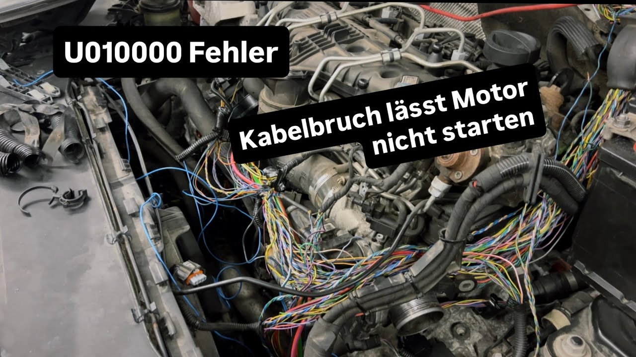 Volvo V60 U010000 Fehler | Elektrik Fehler | Motorsteuergerät keine Antwort / Kommunikation | KENO