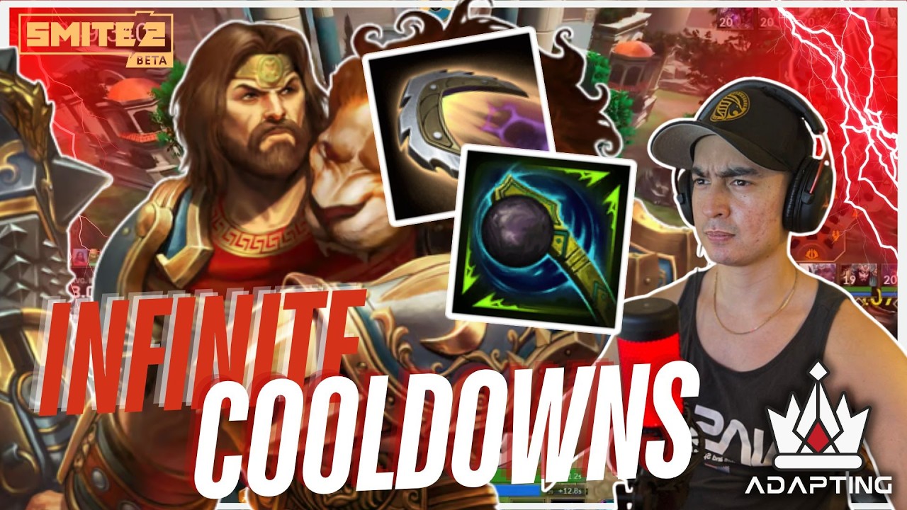 (2 GAMES) I HAVE NO COOLDOWNS IT'S SO FUN