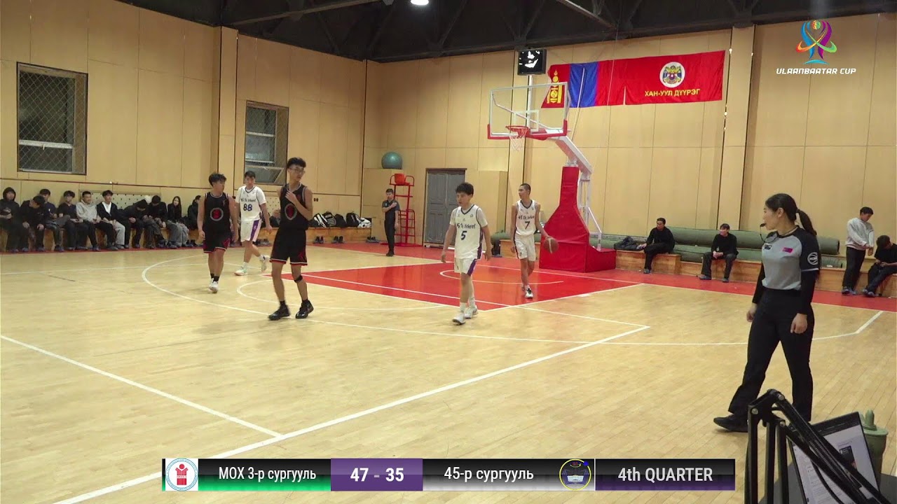 Ulaanbaatar Cup | Сагсанбөмбөг Playoff stage | Хан-Уул Дивизон