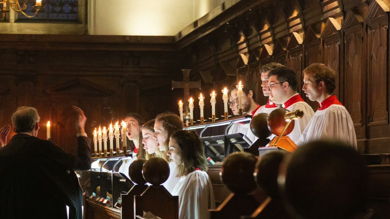 Stanford, Ye choirs of New Jerusalem